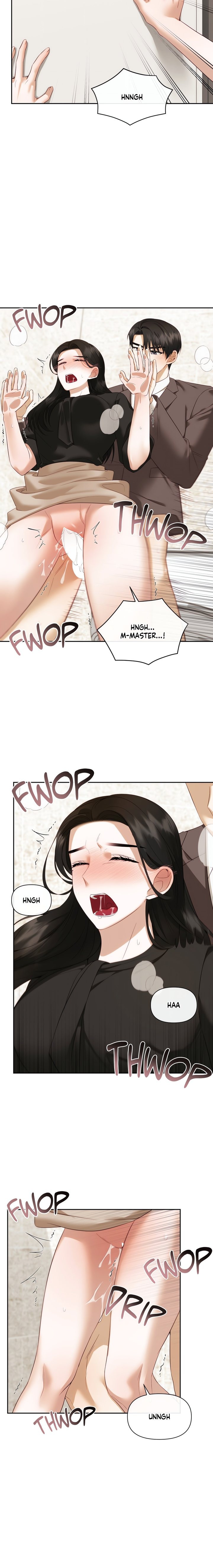Domming My Boss Chapter 15 Page 9