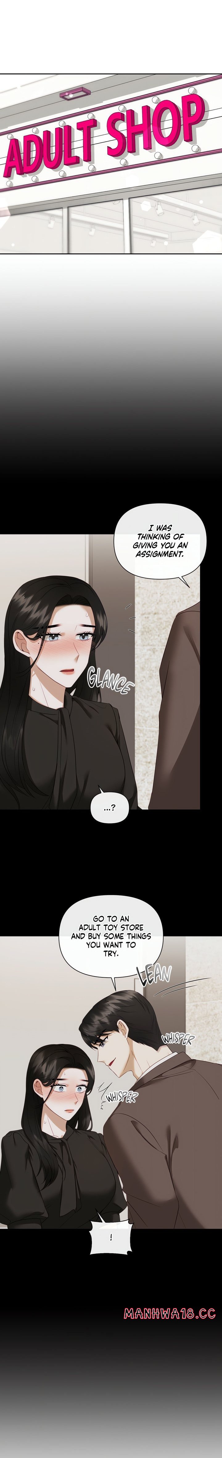 Domming My Boss Chapter 16 Page 12