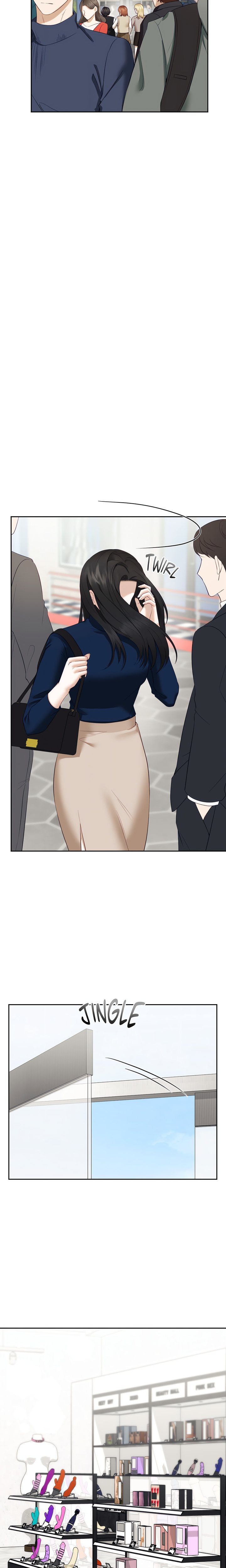 Domming My Boss Chapter 16 Page 15