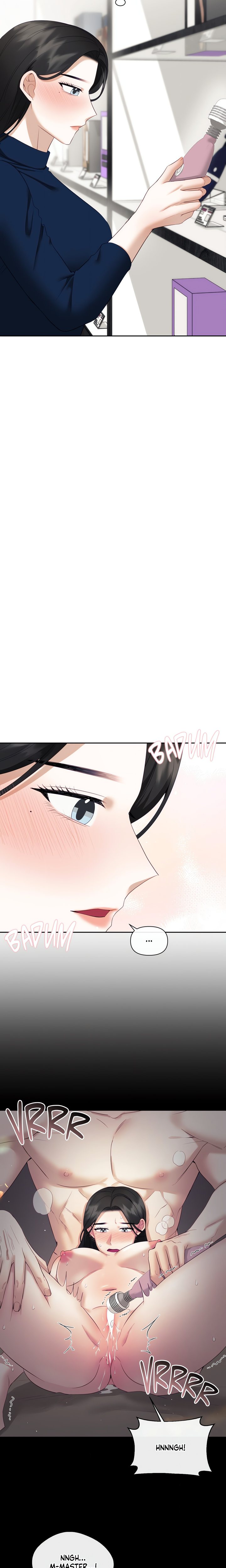 Domming My Boss Chapter 16 Page 18