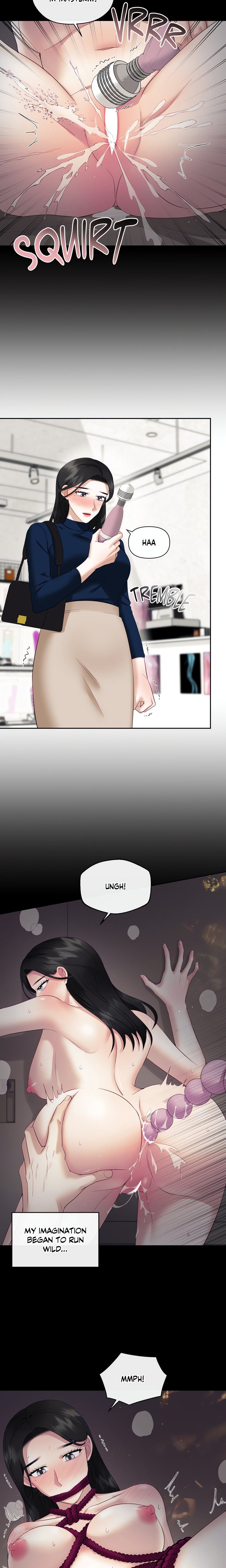 Domming My Boss Chapter 16 Page 19