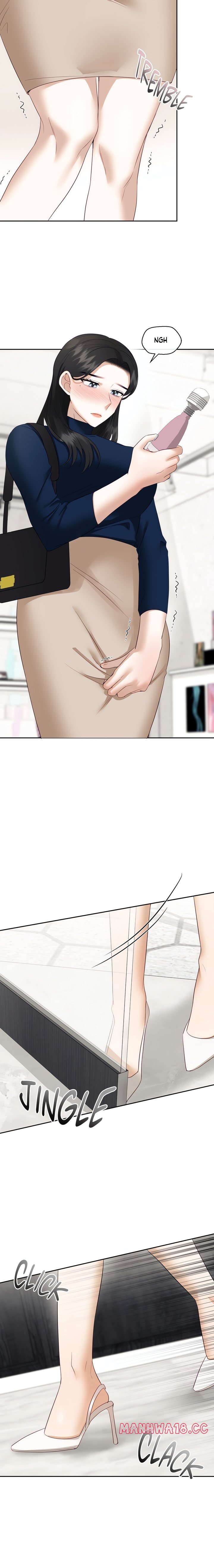 Domming My Boss Chapter 16 Page 21