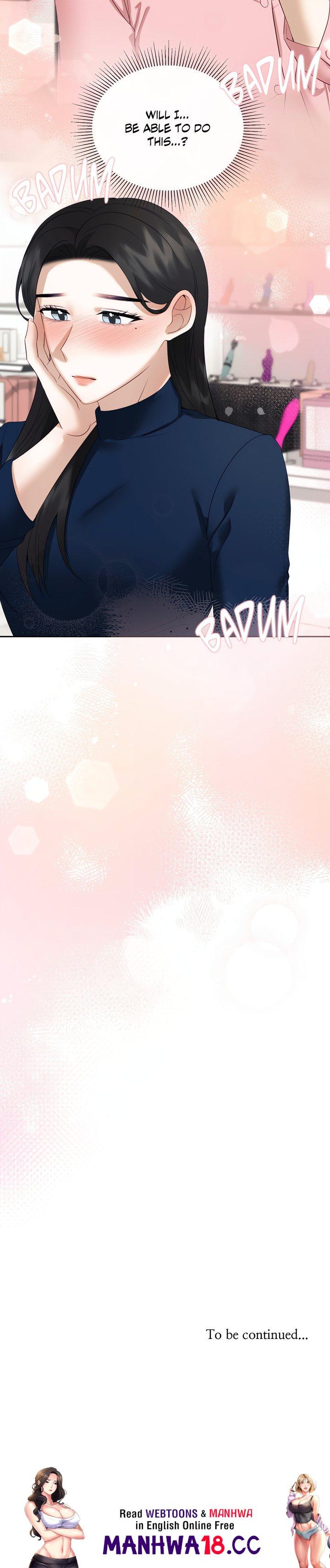 Domming My Boss Chapter 16 Page 23