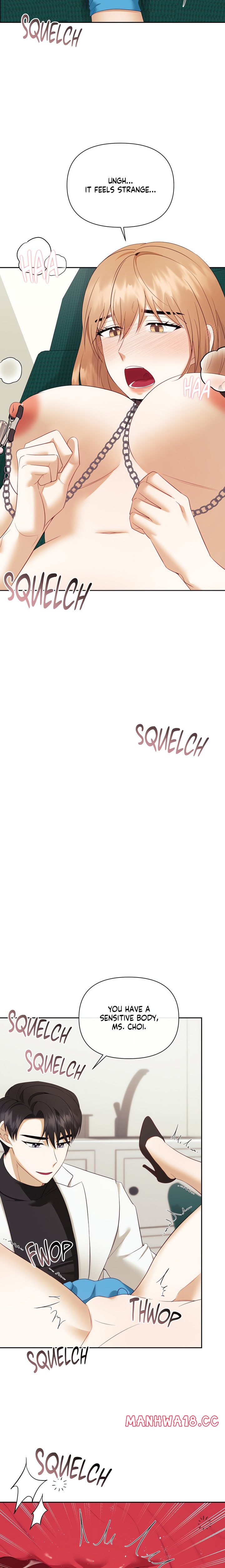 Domming My Boss Chapter 17 Page 11