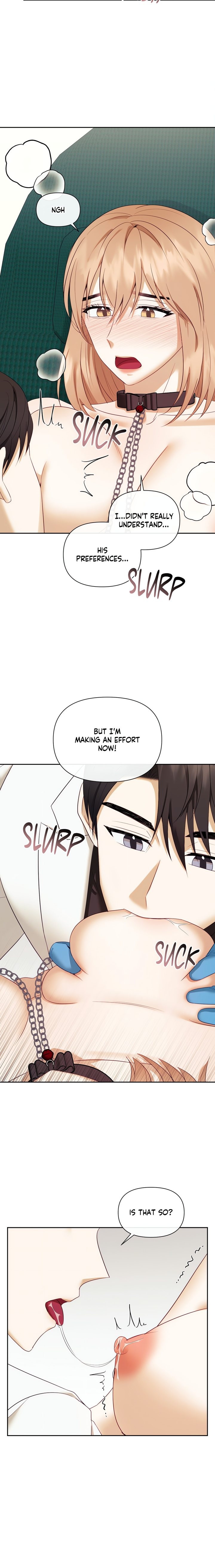 Domming My Boss Chapter 17 Page 16