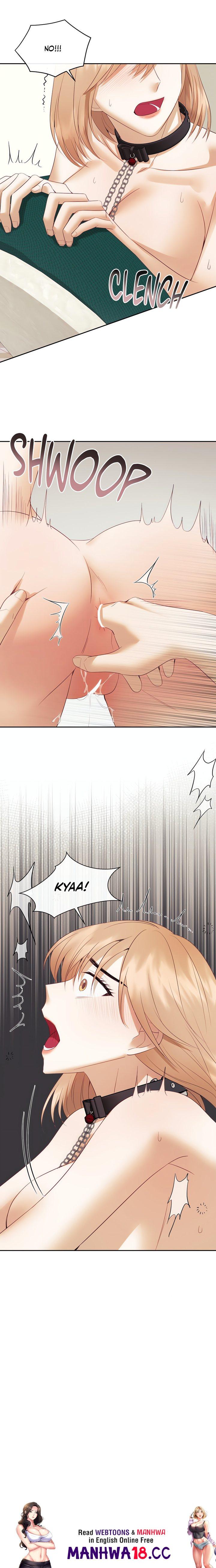 Domming My Boss Chapter 18 Page 19