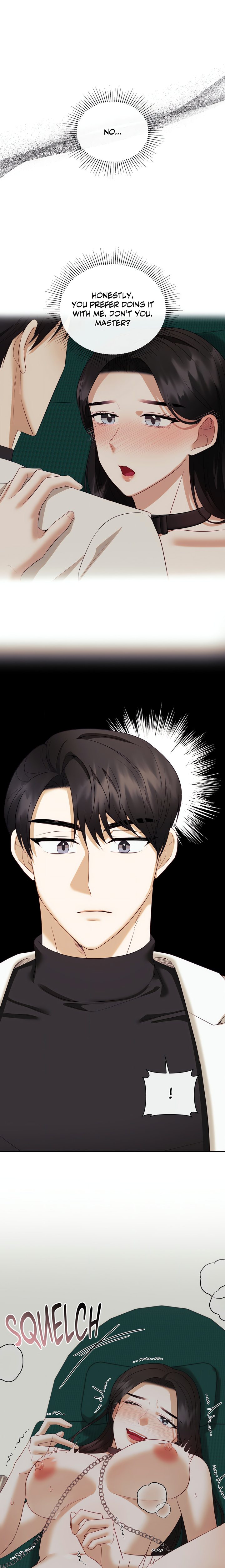 Domming My Boss Chapter 18 Page 8