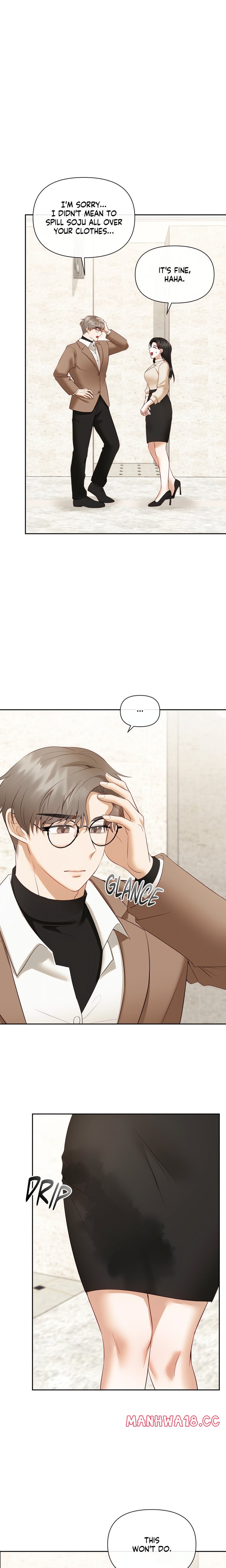 Domming My Boss Chapter 19 Page 16