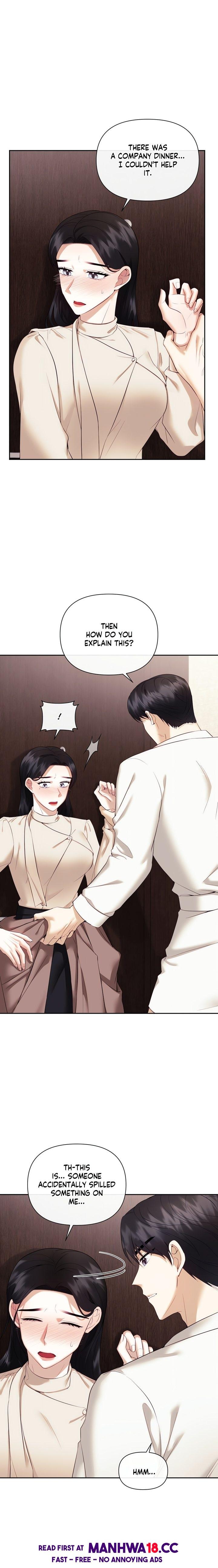 Domming My Boss Chapter 20 Page 1