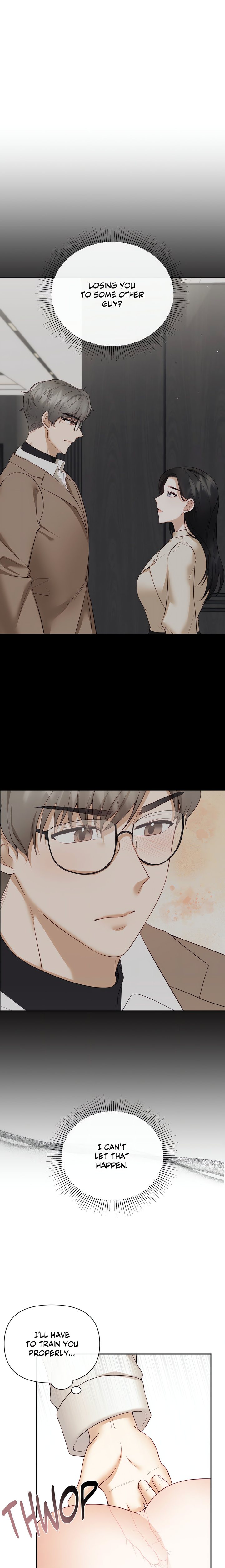 Domming My Boss Chapter 20 Page 14