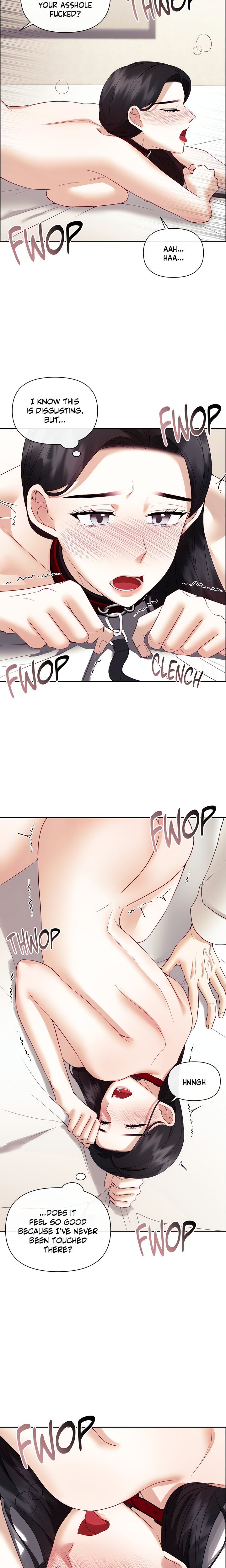 Domming My Boss Chapter 20 Page 17