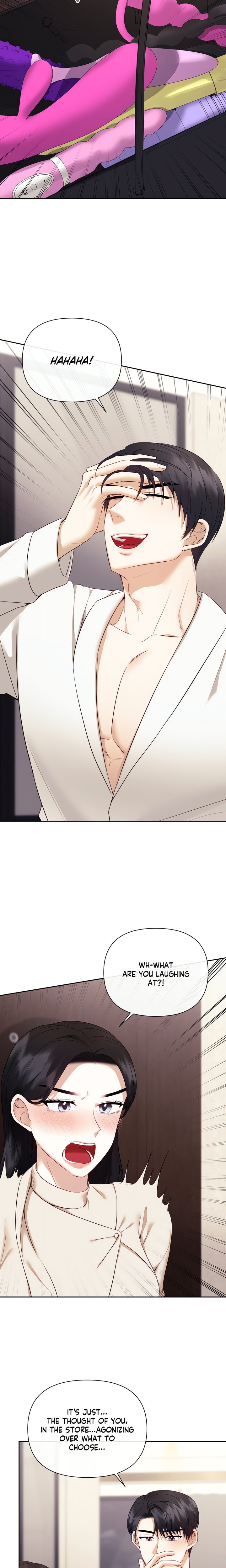 Domming My Boss Chapter 20 Page 4