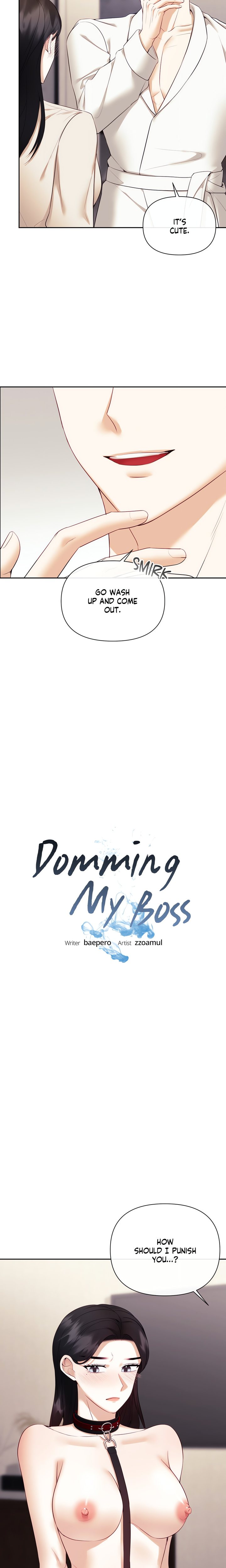 Domming My Boss Chapter 20 Page 5