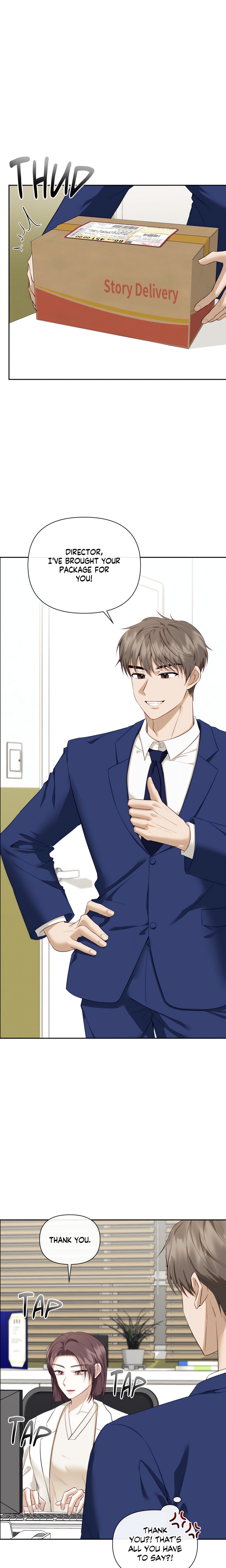 Domming My Boss Chapter 24 Page 1