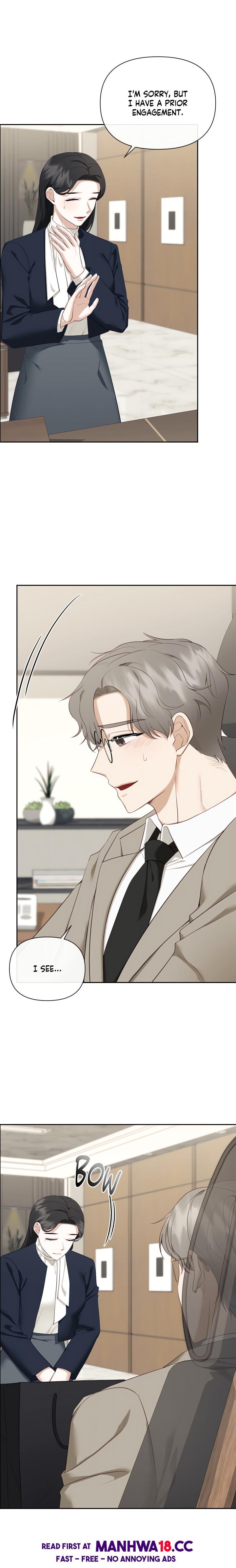 Domming My Boss Chapter 24 Page 10
