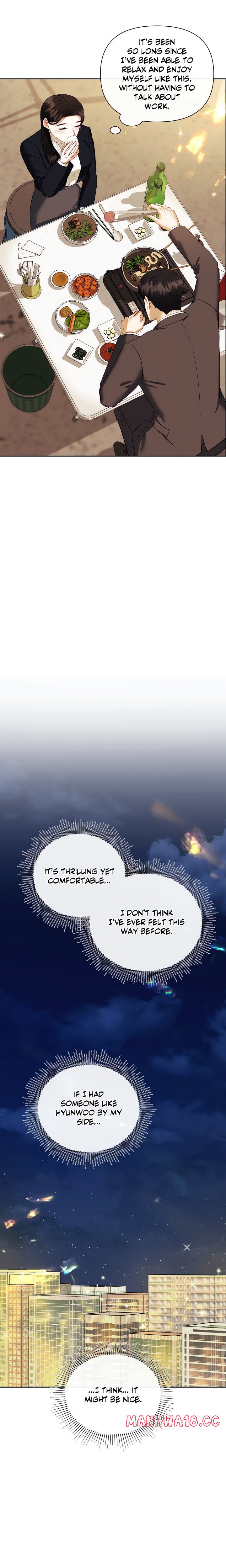 Domming My Boss Chapter 24 Page 17
