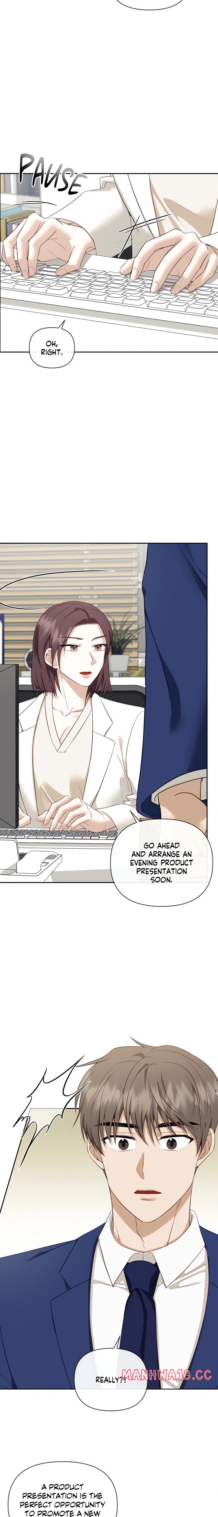 Domming My Boss Chapter 24 Page 2