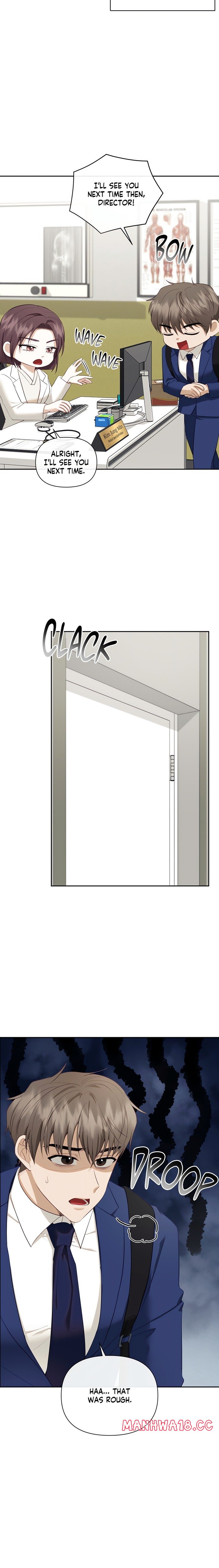 Domming My Boss Chapter 24 Page 4