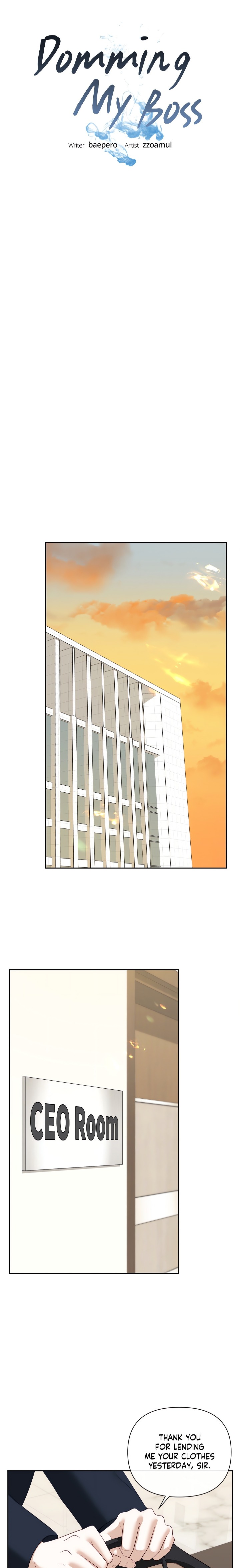 Domming My Boss Chapter 24 Page 5