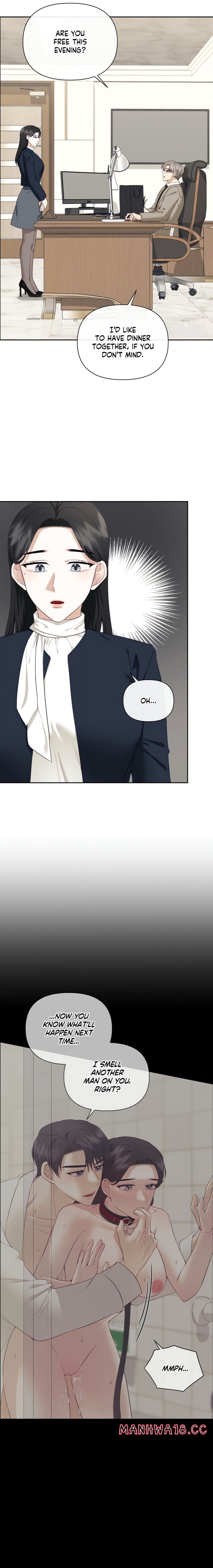 Domming My Boss Chapter 24 Page 8