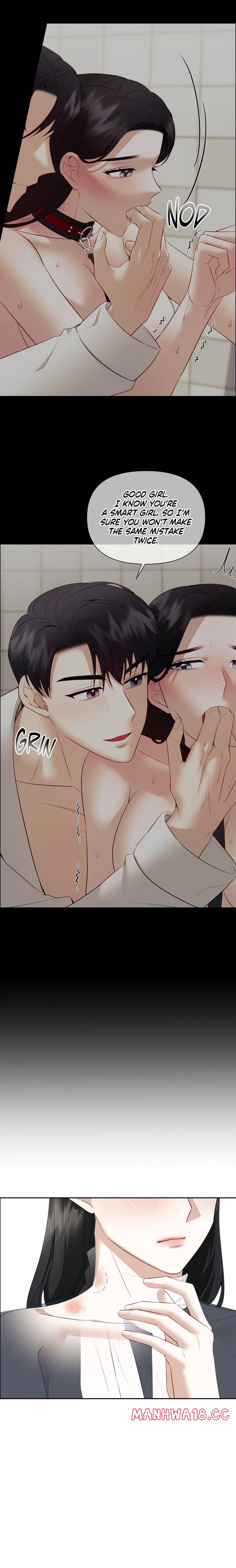 Domming My Boss Chapter 24 Page 9