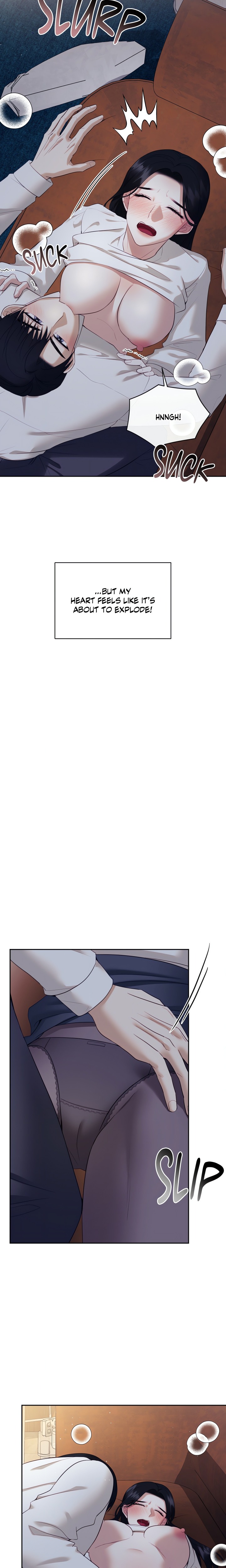 Domming My Boss Chapter 25 Page 10