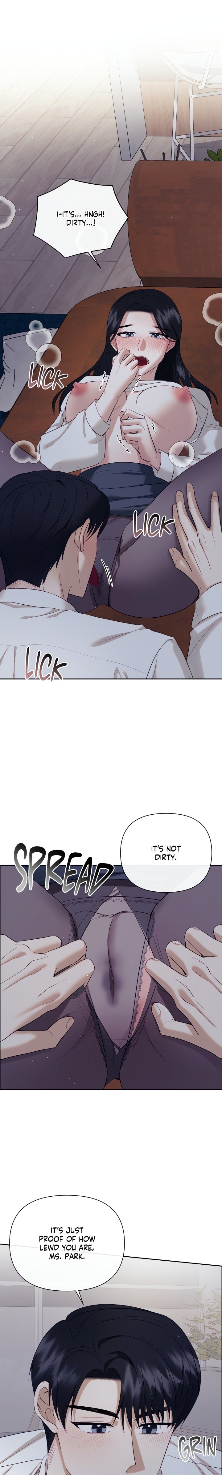 Domming My Boss Chapter 25 Page 13