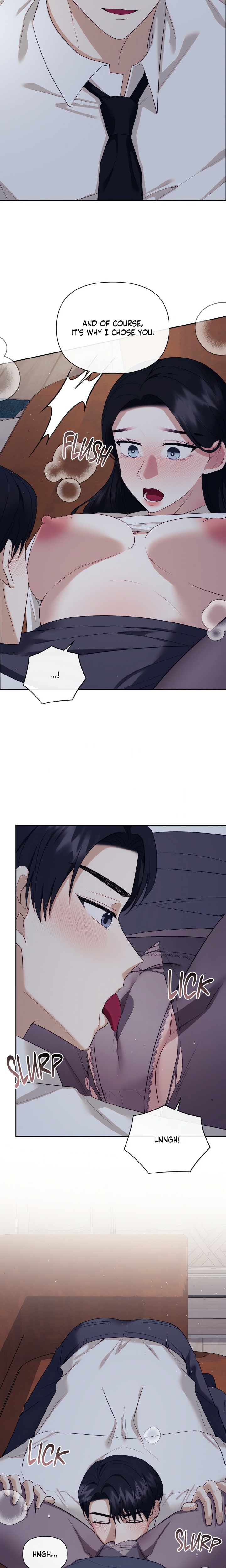 Domming My Boss Chapter 25 Page 14