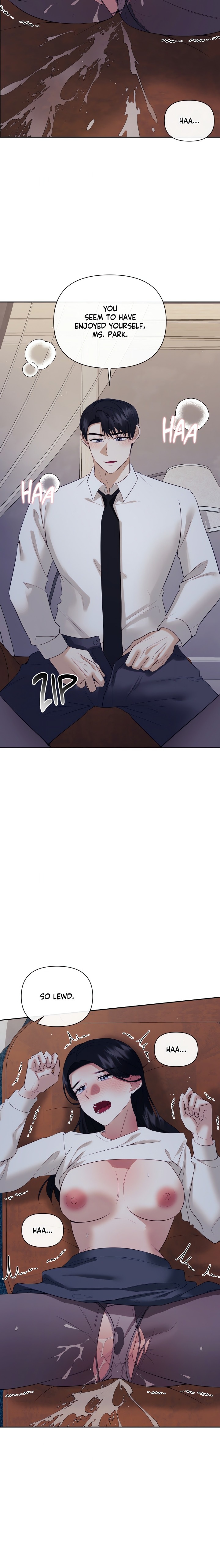 Domming My Boss Chapter 25 Page 19