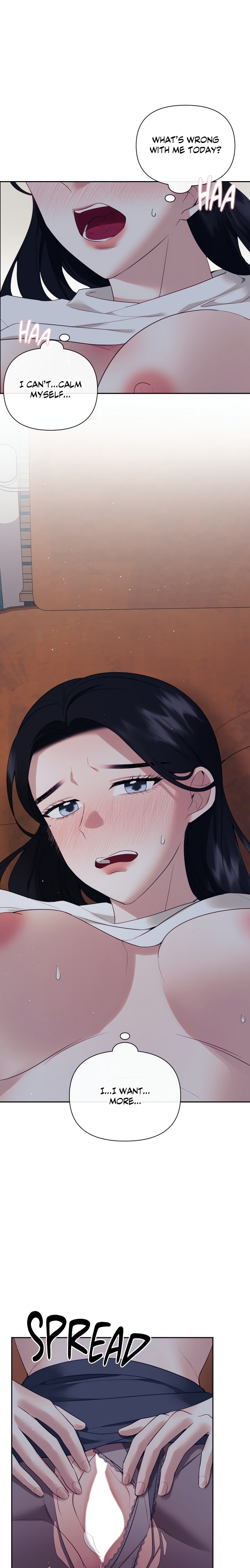 Domming My Boss Chapter 25 Page 20