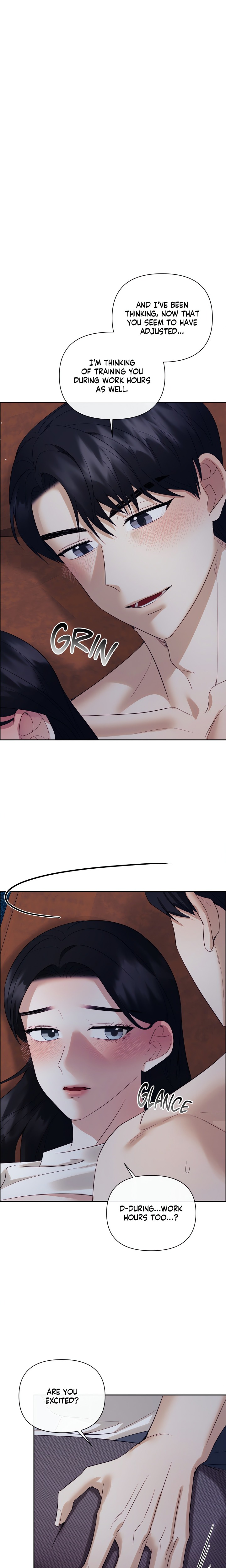 Domming My Boss Chapter 26 Page 16