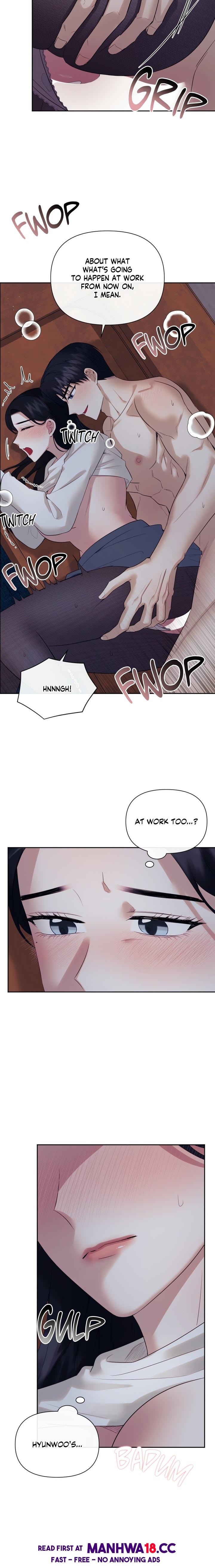 Domming My Boss Chapter 26 Page 17