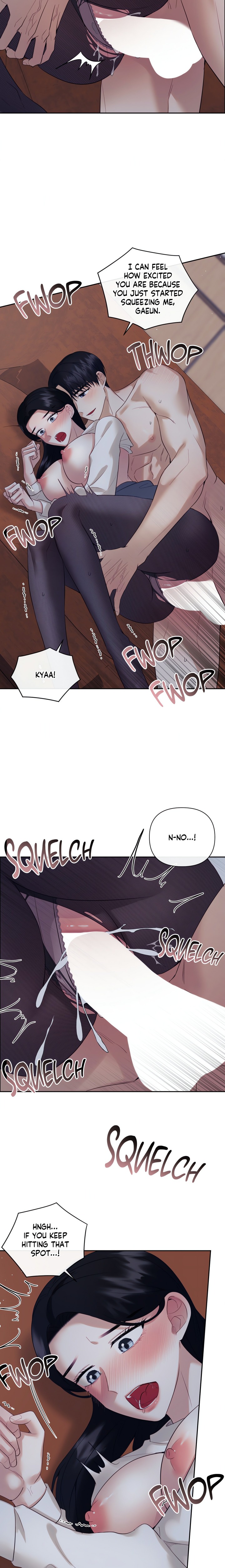 Domming My Boss Chapter 26 Page 19