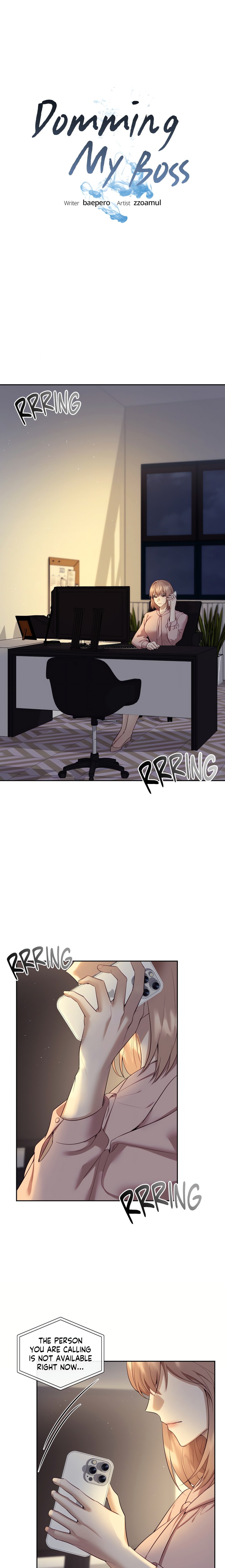 Domming My Boss Chapter 27 Page 1