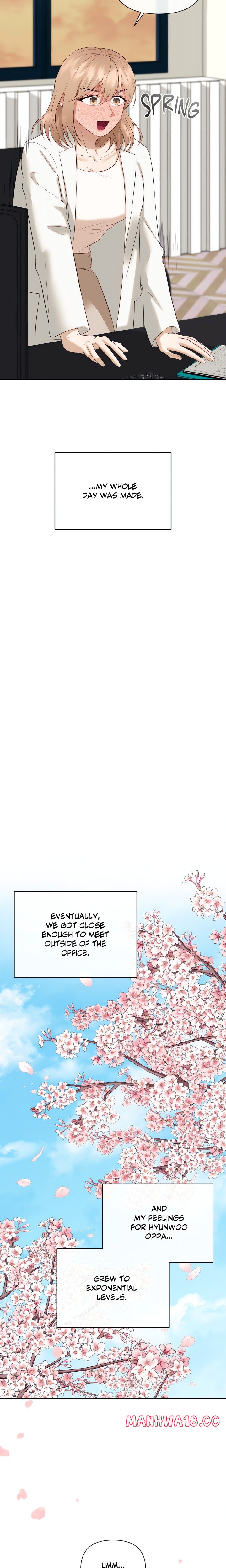 Domming My Boss Chapter 27 Page 13