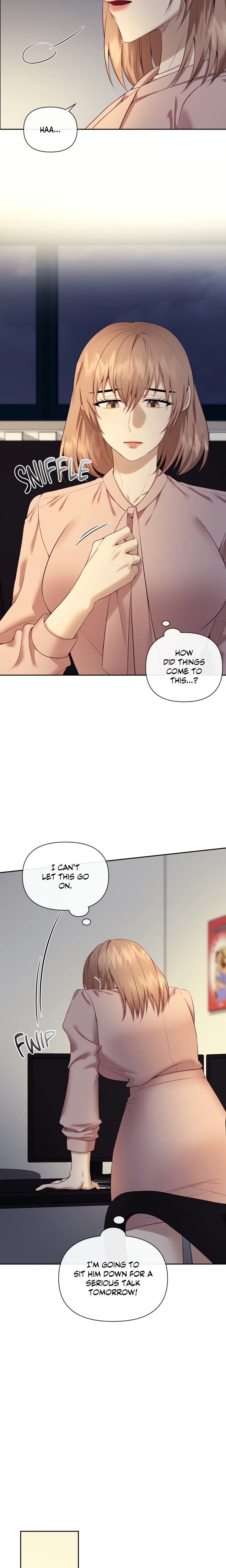 Domming My Boss Chapter 27 Page 19