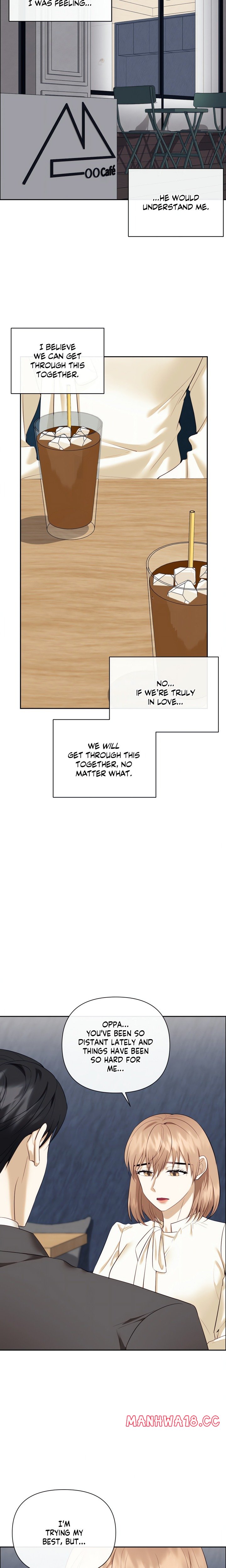 Domming My Boss Chapter 27 Page 21