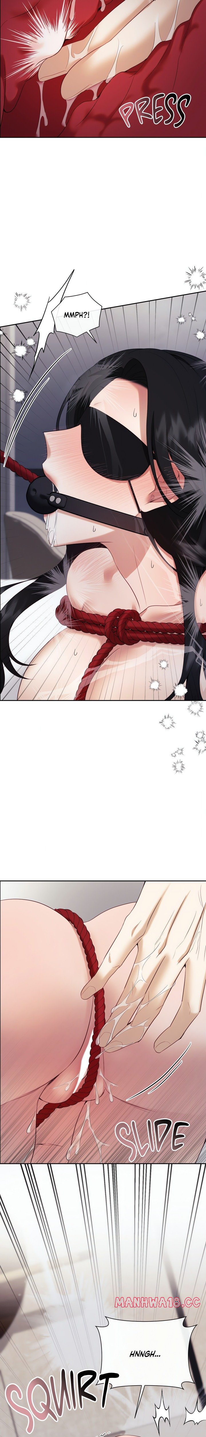 Domming My Boss Chapter 28 Page 18