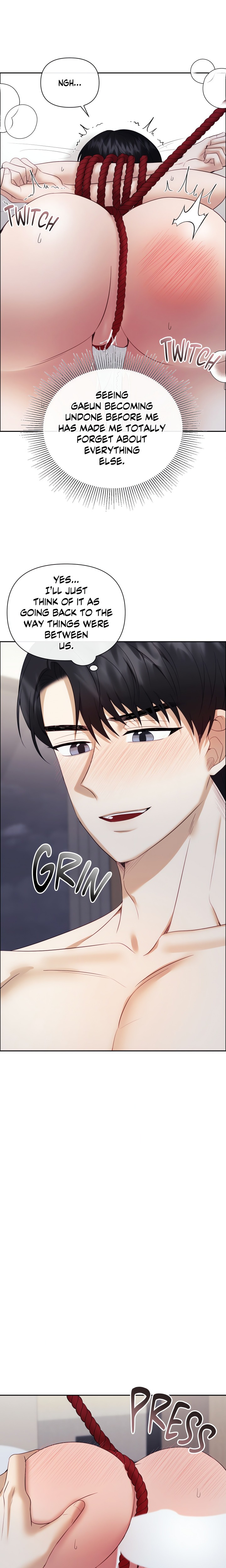 Domming My Boss Chapter 28 Page 21