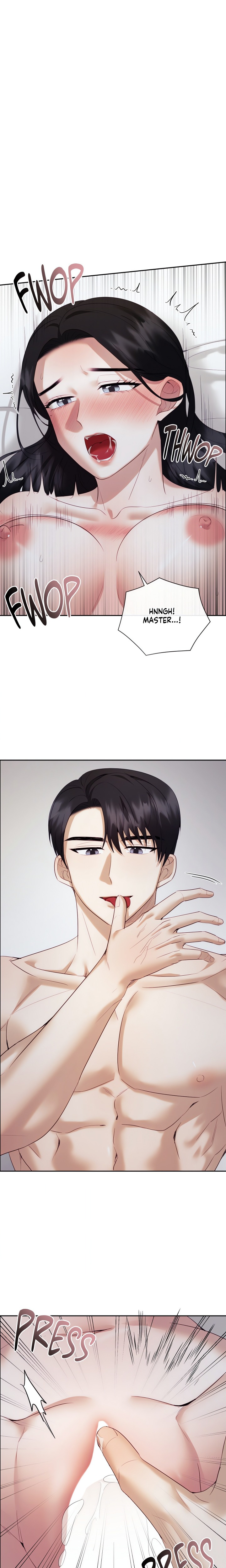 Domming My Boss Chapter 29 Page 12