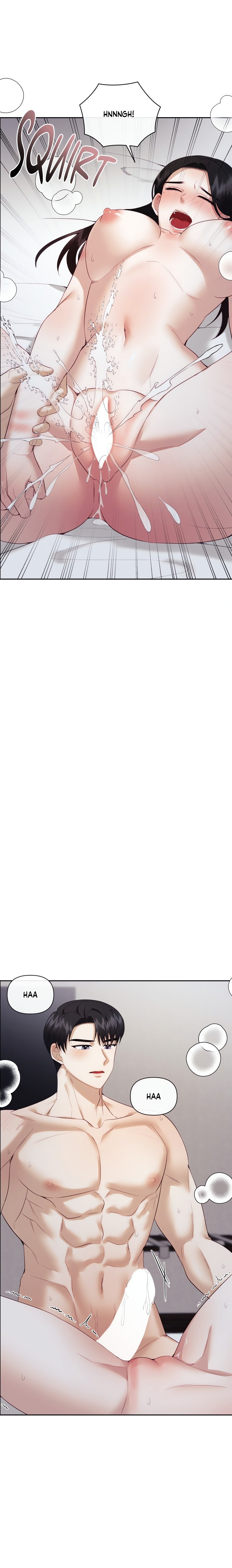 Domming My Boss Chapter 29 Page 14