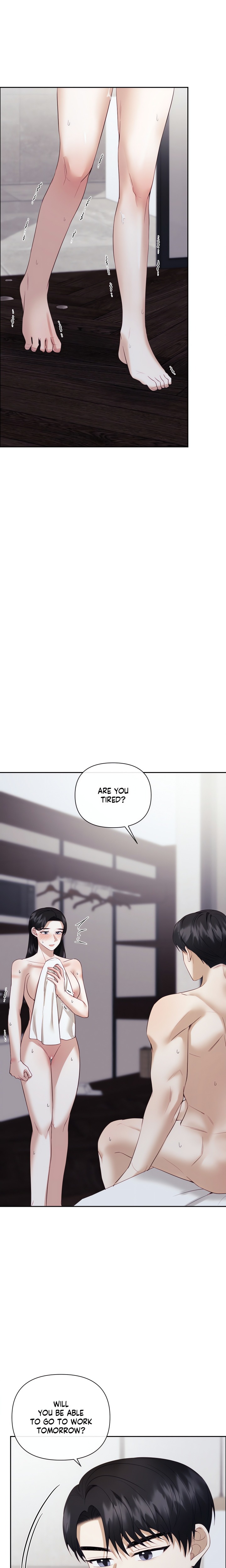 Domming My Boss Chapter 29 Page 20