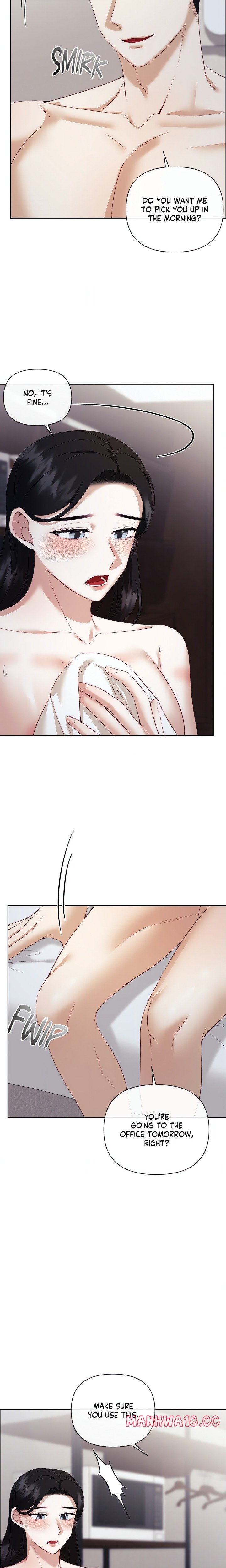 Domming My Boss Chapter 29 Page 21