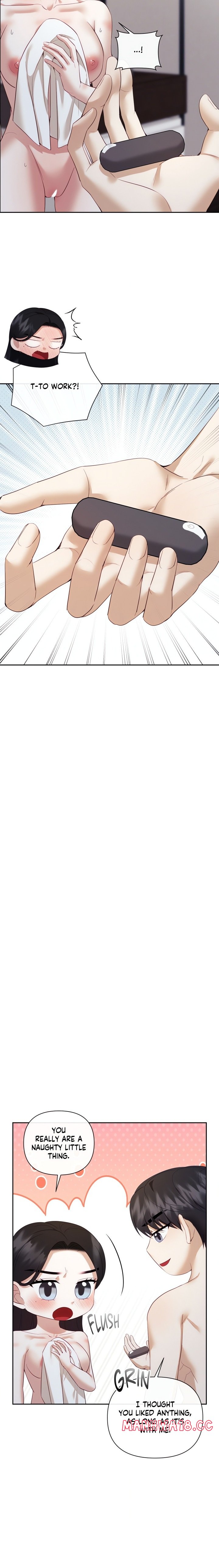 Domming My Boss Chapter 29 Page 22