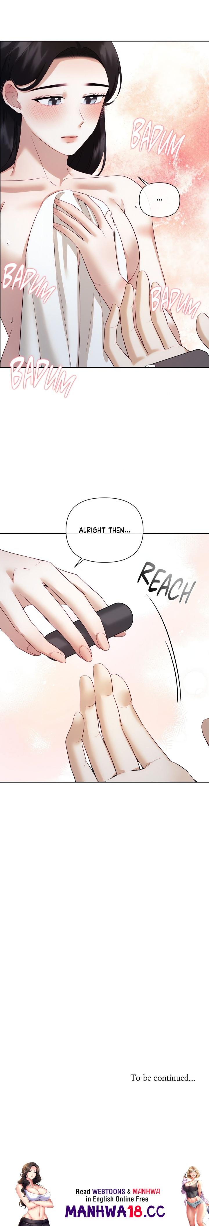 Domming My Boss Chapter 29 Page 23