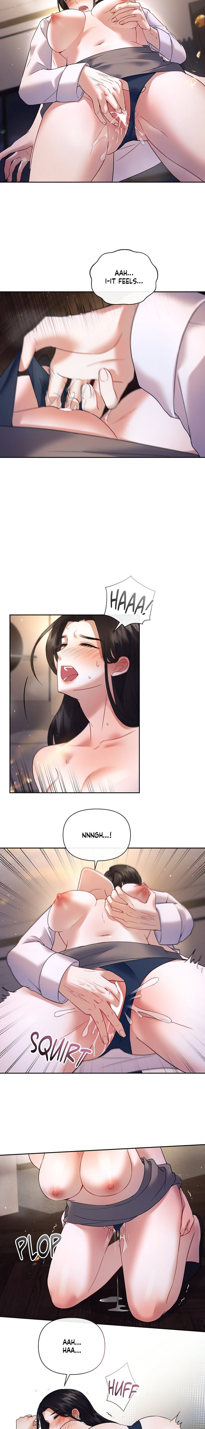 Domming My Boss Chapter 3 Page 13