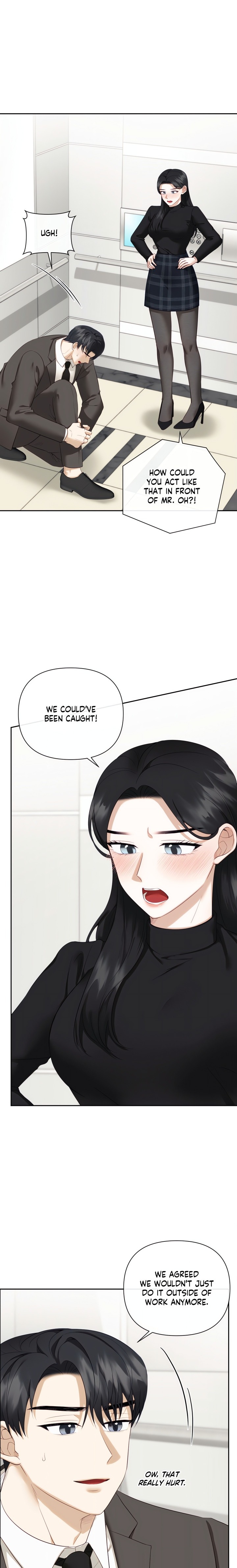 Domming My Boss Chapter 30 Page 10