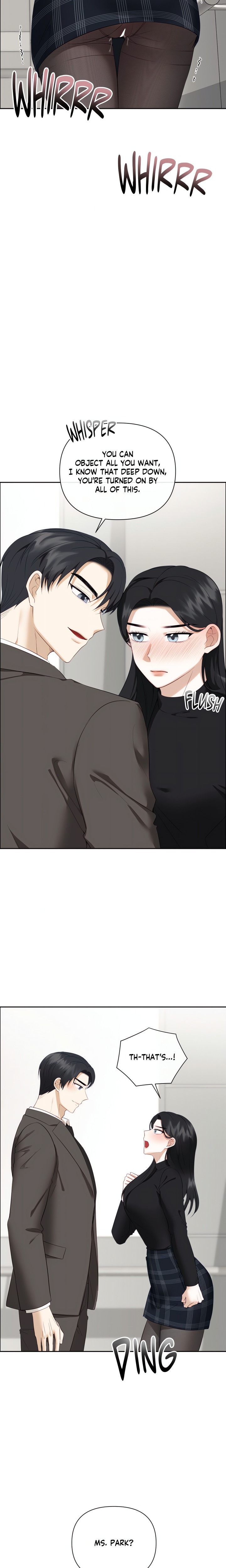 Domming My Boss Chapter 30 Page 12