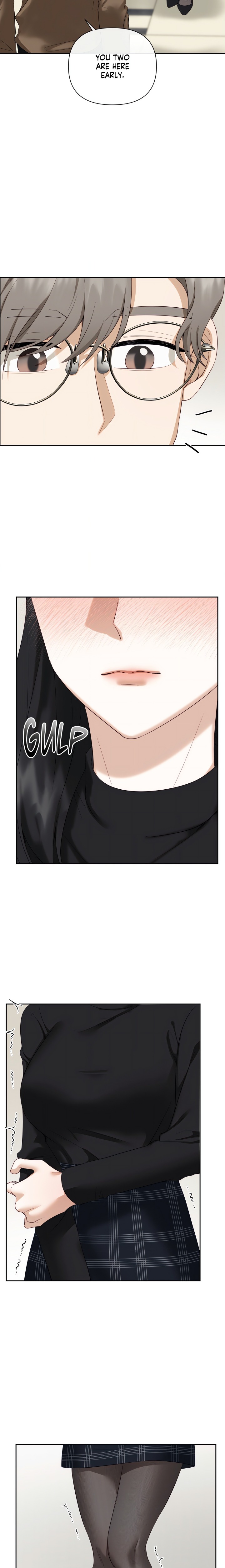 Domming My Boss Chapter 30 Page 14