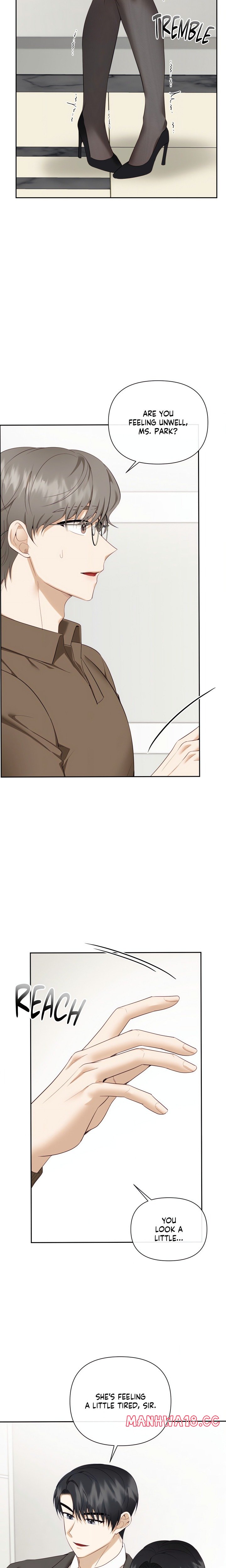 Domming My Boss Chapter 30 Page 15